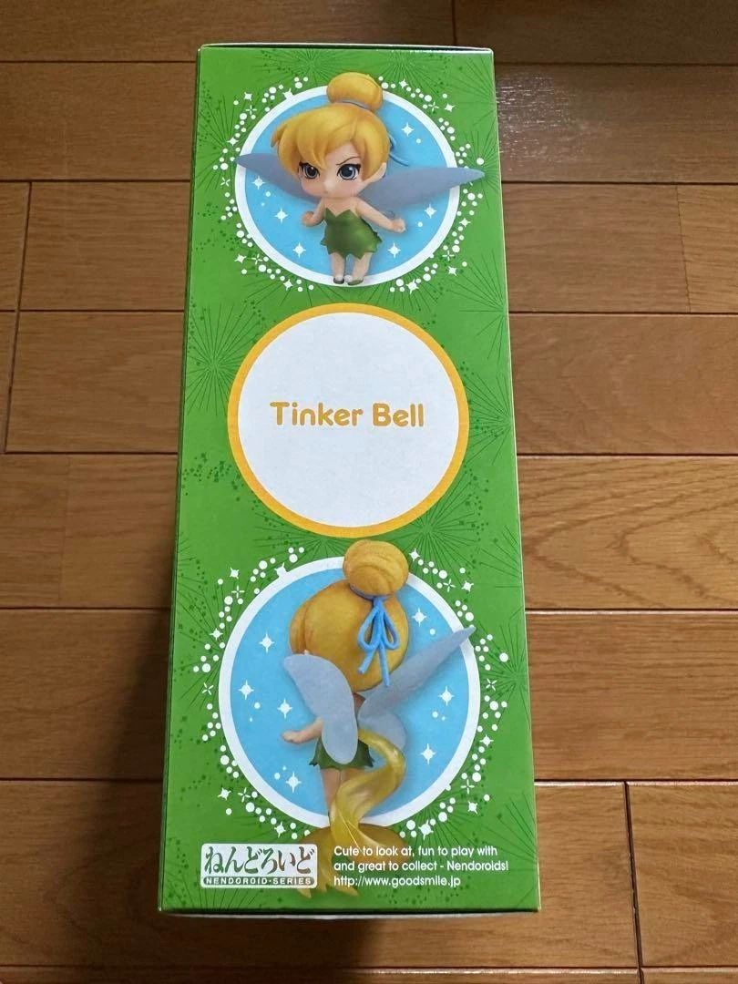 Figura Good Smile Company Nendoroid 812 Disney's Peter Pan Tinker Bell Nuevo ...