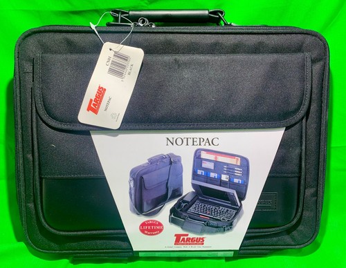 Targus Notepac Notebook Case. PN CN01, shoulder strap - 第 1/7 張圖片