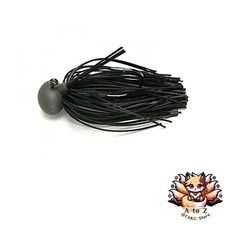 NEW Keitech Tungsten Rubber Jig Model 2 Football Jig Ver.2.0 5/16oz #001 Black