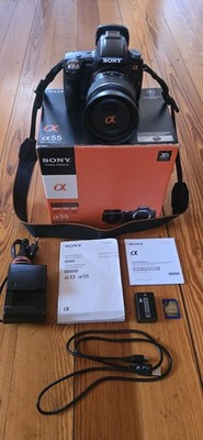 Sony Alpha SLT-A55V