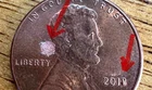 Photo of a 2018-P Lincoln Shield Cent from an eBay sale