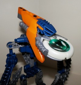 LEGO Bionicle 8614 Vahki Nuurakh & 8615  Vahki Bordakh With Cannisters + 1 Guide