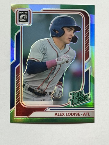 Alex Lodise [Optic Signature] #134 2026 Panini Donruss card
