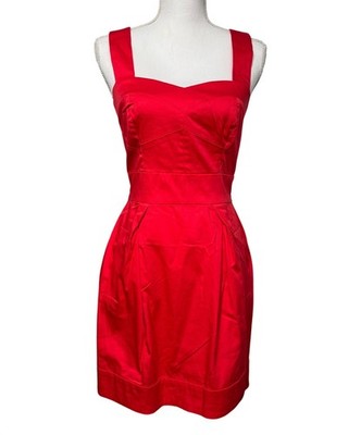 French Connection Potter Strappy Bodice Dress 6 Valerian Beach Travel  Cocktail | eBay