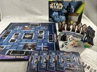 Vintage 1998 Parker Brothers Star Wars Escape From The Death Star Board Game