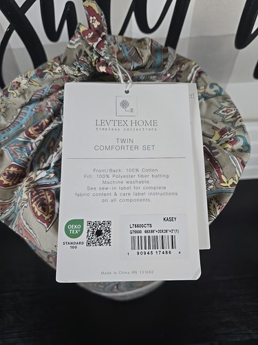 Levtex Home Kasey Bettdecken-Set, Twin - Bild 6 von 6