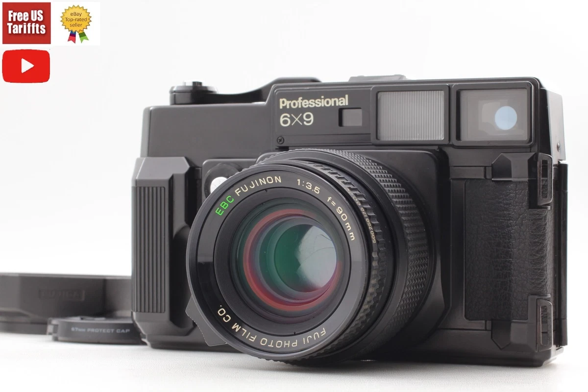 Fujifilm Film Cameras Fujica Gw690 for sale | eBay