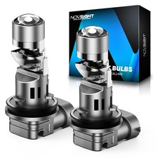 NOVSIGHT LED Headlight Bulb H11 H8 H9 High or Low Beam 60W Halogen Xenon Replace