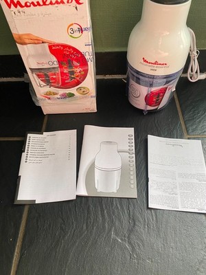 Moulinex Moulinette Essential Mini Chopper 300W   Zerkleinerer   neuwertig