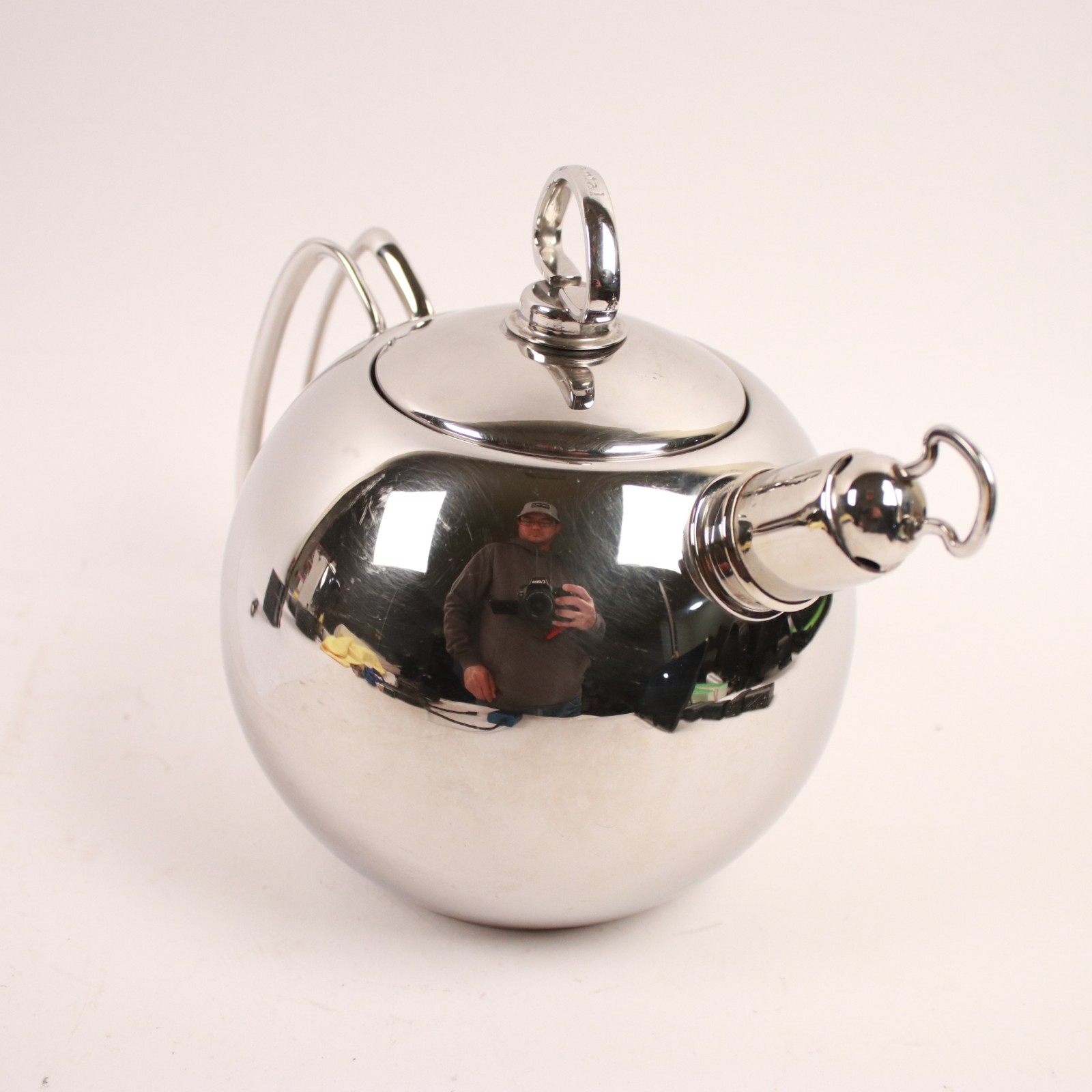 Chantal 18/10 Stainless Steel 1.5 Qt. Tea Kettle Teapot SL37-15
