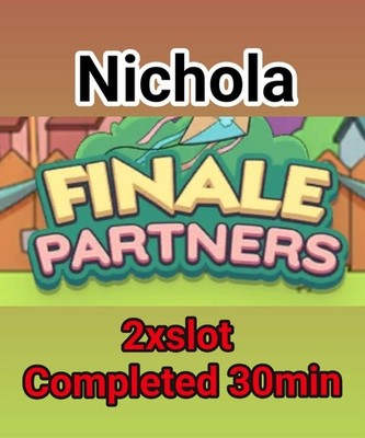 2 x Slot weniger als 30 MINUTEN (FINALE Partners Event ) Monopoly_Go!  