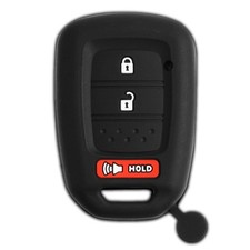 Key Fob Remote Skin Shell Case Cover Replacement for Honda MLBHLIK6-1T