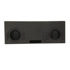 QPower Dual 10" Ported Sub Enclosure Box for Toyota Tundra Crew Max 2014-2021