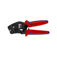 Knipex 97 53 08 Selbsteinstellende Crimpzange FüR AderendhüLsen Mit