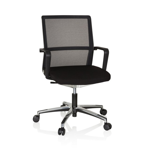 Ergonomischer BüRostuhl Drehstuhl Schreibtischstuhl MOVE-TEC Net 3D Hjh Office-image