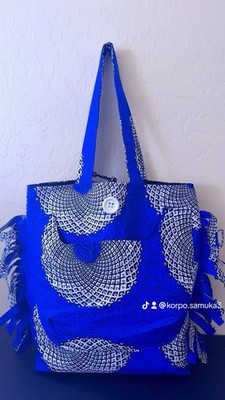 Yeirdesign Canvas Tote Bag Large Capacity Beach Bag