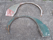 Original Oem 1936 Hudson Terraplane Fender Skirts