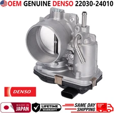 GENUINE DENSO Throttle Body For 2019-2021 Toyota Corolla & Lexus, 22030-24010