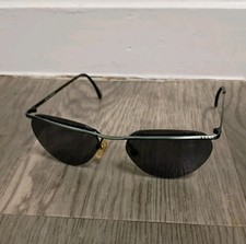 Vintage Guess Eyewear 90's Rimless Strent ALBM GU899 Sunglasses Rare Read