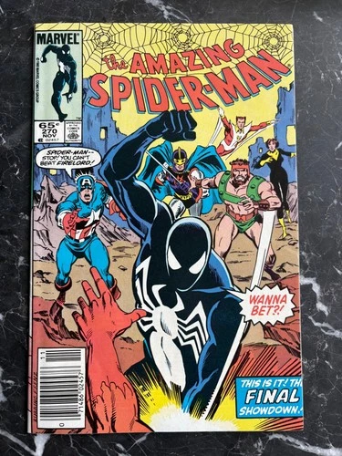 Amazing Spider-Man #270 (1984) NM- 9.2
