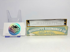Regal Mississippi Harmonic Co Harmonica in Original Box 96235
