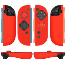 Silicone Joy Con Case for Nintendo Switch 2 2025 Red 