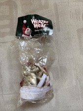 Weazer Wear™ "Chapeau chat du Père Noël"