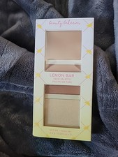 Beauty Bakerie Lemon Bar Face Palette Bronzer Highlighter Full Size