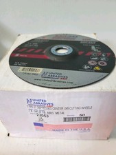 United Abrasives Sait 22053 7" x .045" x 7/8" A60S Type 27 Box Of 50