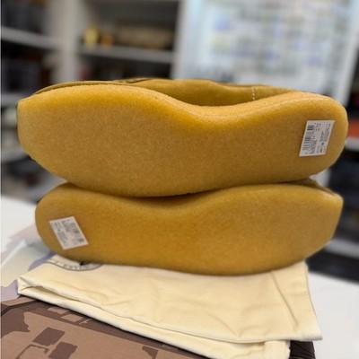 Clarks Mustard Suede Rossendale Shoes | eBay display picture 3