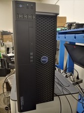 Dell Precision Tower 5810 Xeon E5-1660 v4 3.2GHz 32GB RAM 256GB SSD