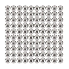 HFS(R) 100 Pieces 1/4" Bracket Bike Loose Bearing Balls Stainless Steel 304
