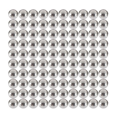 HFS(R) 100 Pieces 1/4'' Bracket Bike Loose Bearing Balls Stainless Steel 304