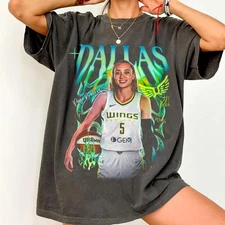 Paige Bueckers Vintage Shirt Dallas Woman Basketball