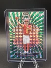 2024 Panini Mosaic Rookie Jayden Daniels #302 Green Swirl Mosaic Prizm /13 (RC)