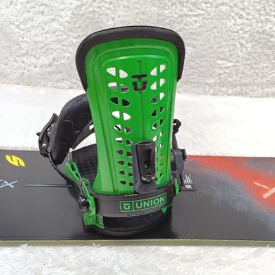 Snowboard binding set BURTON CUSTOM X 158 CAMBER UNION superforce