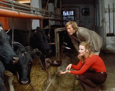 Horst Janson Heidi Bruhl ZDF feature film ''Die Zwillinge vom - 1970s Old Photo 1