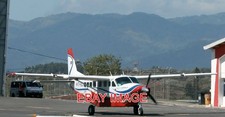 PHOTO  AEROPLANE (2) TI-BCX CESSNA 206X GRAND CARAVAN EX -SANSA  SJO 090126  SAN