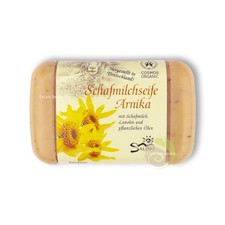 Savon bio au lait de brebis & arnica Escale Sensorielle