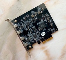 Sonnet Allegro USB-C PCIe Dual Port SuperSpeed USB 3.1 Gen 2 Adapter Card