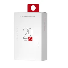 Photo Paper for HPRT MT53 Mini Printer, 2X3 Inch with Adhesive Backing, Shareabl