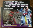 NEW Transformers 2018 Vintage G1 Walmart Exclusive Starscream Reissue