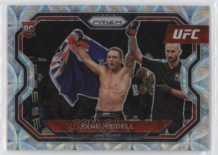 2021 Panini Prizm UFC Premium Box Set Scope Prizm 97/99 Brad Riddell #118 05or