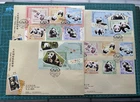 Hong Kong 2025 FDC X 4 Giant Panda Twin Cubs Stamp Full set