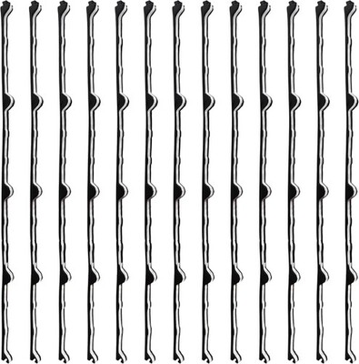 9 in Classic Rib Profile Foam Closure Strips with Self-Adhesive for Metal Roofin
