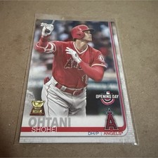 Topps 2019 Opening Day Shohei Ohtani All Star Rookie Los Angeles Angels 
