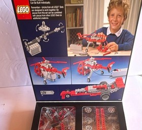 LEGO Technic 8064 Universal Set 1991 9V Electric Motor New Sealed Box