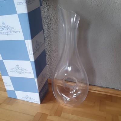 Modern  Crystal Glass Wine Decanter wein dekanter 