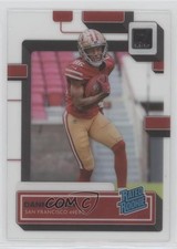 2022 Panini Clearly Donruss Rated Rookie Danny Gray #83 0wp8