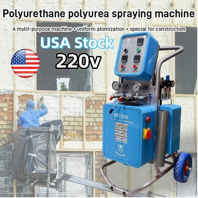#ad Polyurethane Polyurea Spray Machine Foam Insulation USA STOCK Free ship2026 220V $4599.00